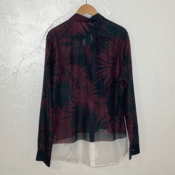 Dolce & Gabbana Gold Dark Dye Sheer Italian Button down dress shirt size 17 NWOT - Picture 5 of 16